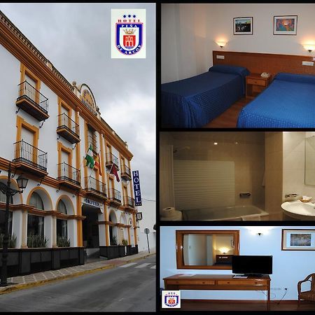 Hotel Pena De Arcos Arcos de la Frontera Kültér fotó