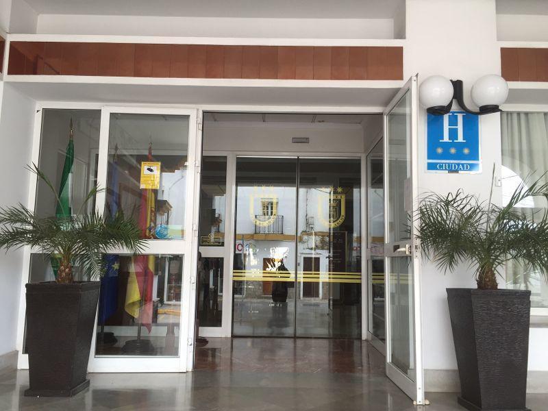 Hotel Pena De Arcos Arcos de la Frontera Kültér fotó
