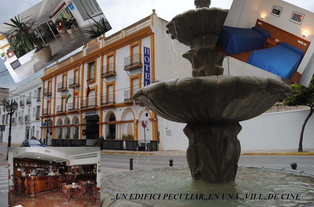 Hotel Pena De Arcos Arcos de la Frontera Kültér fotó