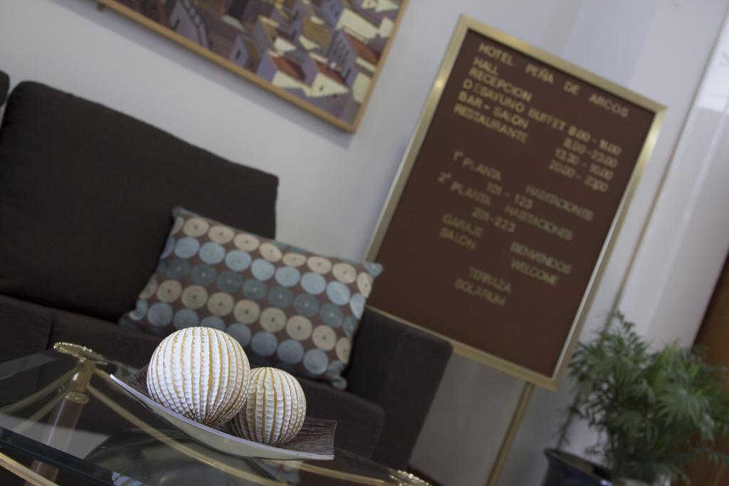 Hotel Pena De Arcos Arcos de la Frontera Kültér fotó