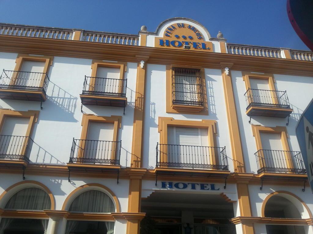 Hotel Pena De Arcos Arcos de la Frontera Kültér fotó