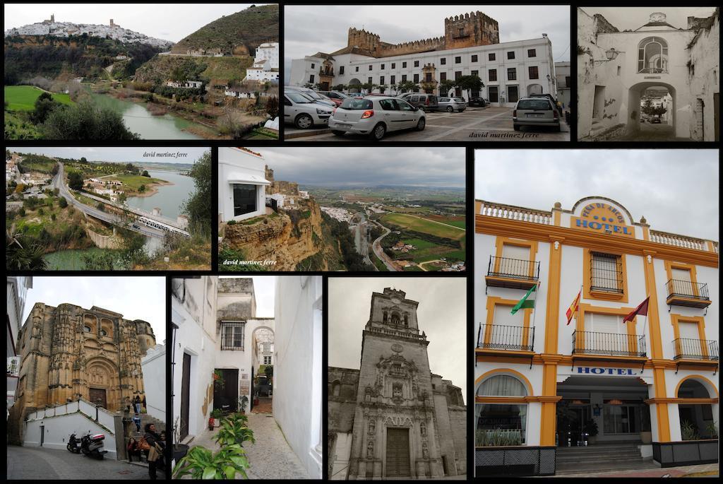 Hotel Pena De Arcos Arcos de la Frontera Kültér fotó