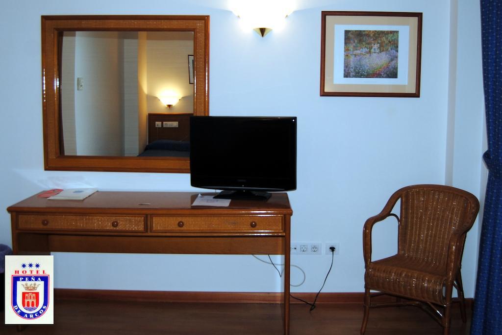 Hotel Pena De Arcos Arcos de la Frontera Kültér fotó