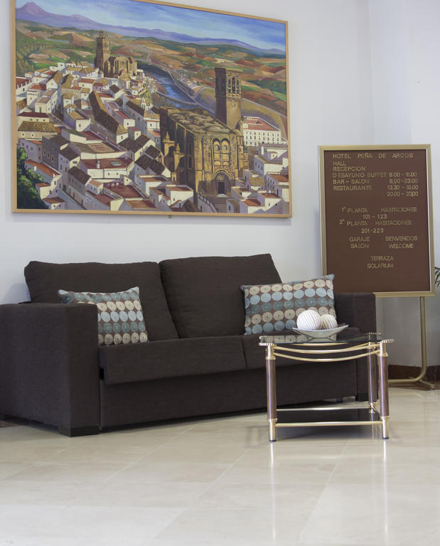 Hotel Pena De Arcos Arcos de la Frontera Kültér fotó